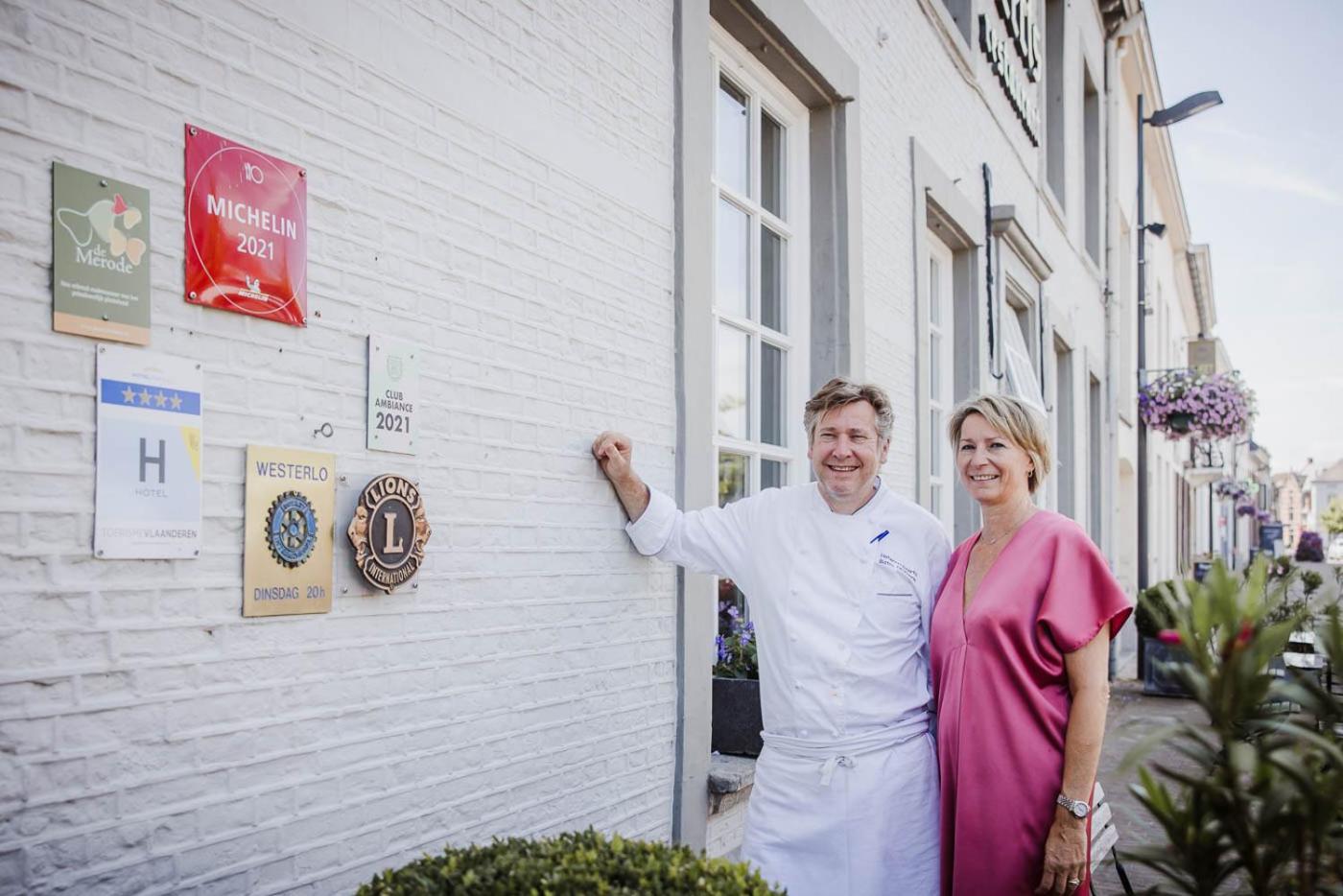 Hotel Geerts Westerlo Eksteriør billede