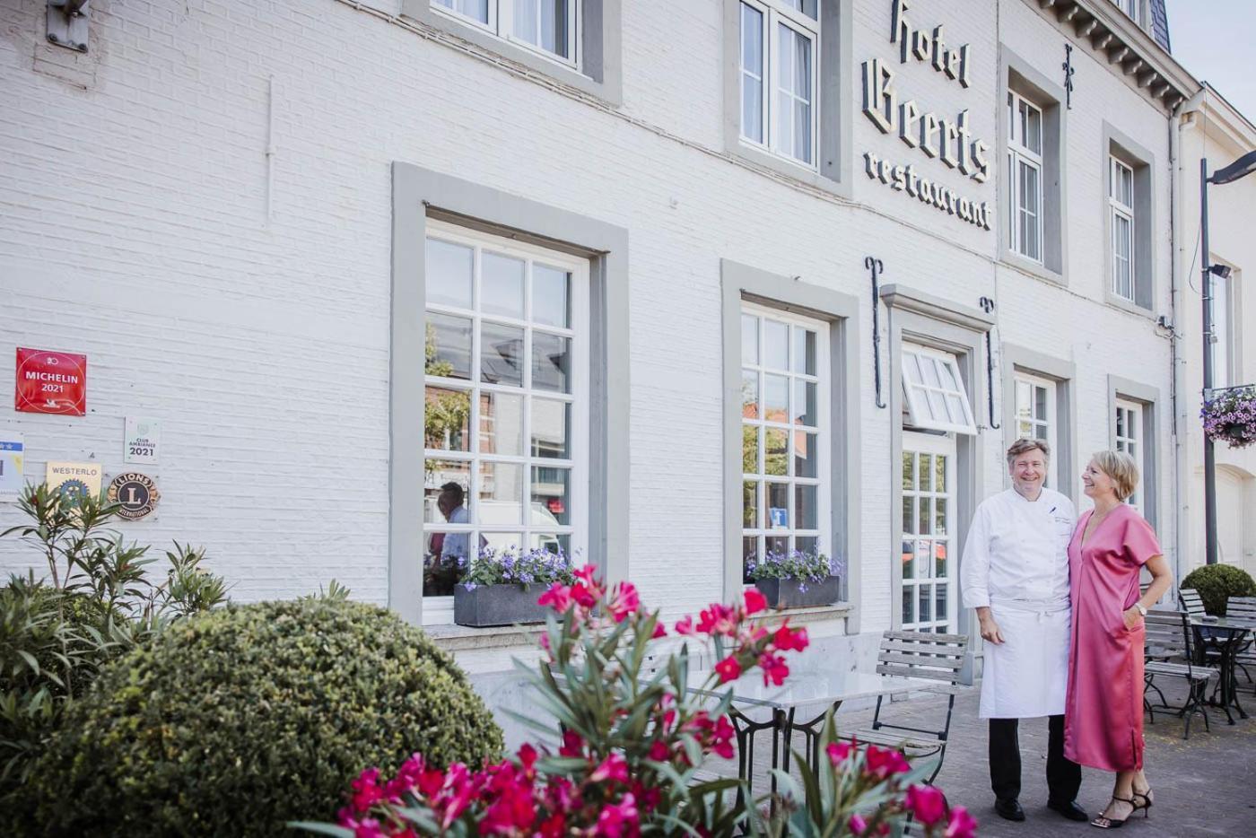 Hotel Geerts Westerlo Eksteriør billede