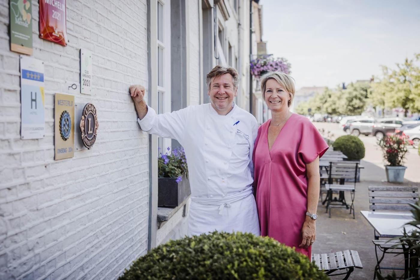 Hotel Geerts Westerlo Eksteriør billede